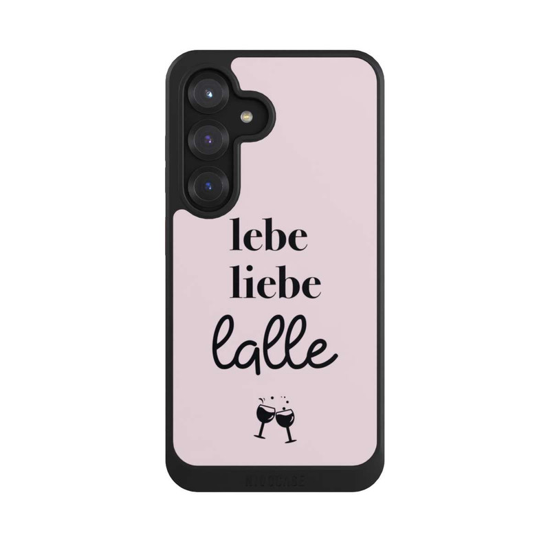 Galaxy S25 NIVOcore Lebe liebe lalle