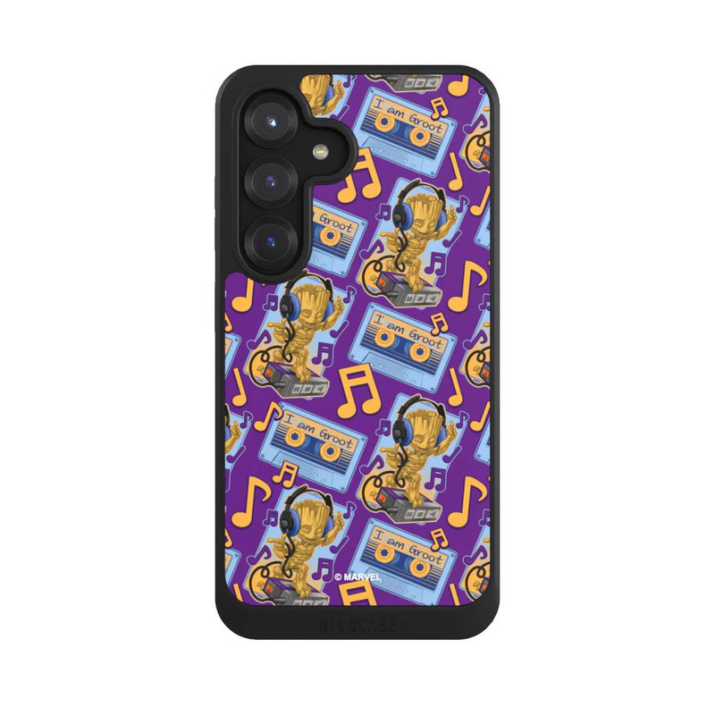 Galaxy S25 NIVOcore Groot Comic Headphones Guardians of the Galaxy
