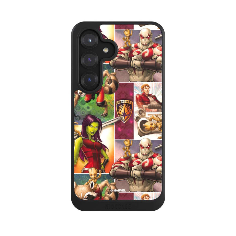 Galaxy S25 NIVOcore Guardians of the Galaxy Comic Book Pattern