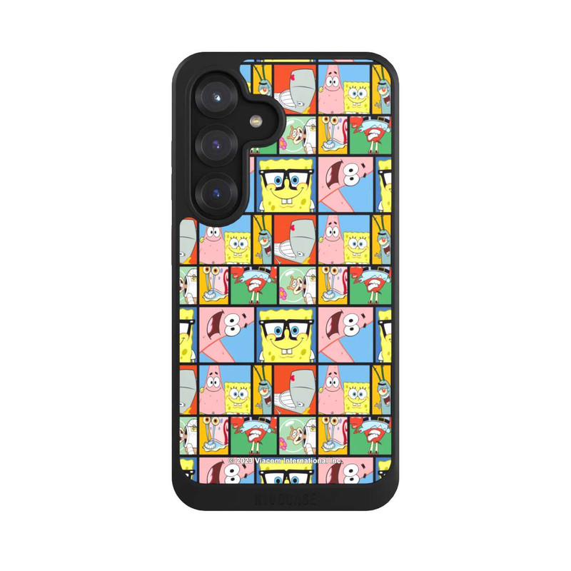 Galaxy S25 NIVOcore Spongebob Friends Memory Muster