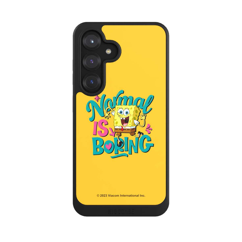 Galaxy S25 NIVOcore Spongebob Normal Is Boring
