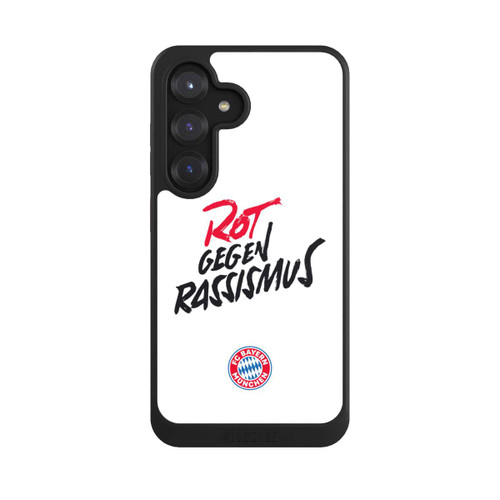 Samsung Galaxy S25 NIVOcore FCB Rot gegen Rassismus