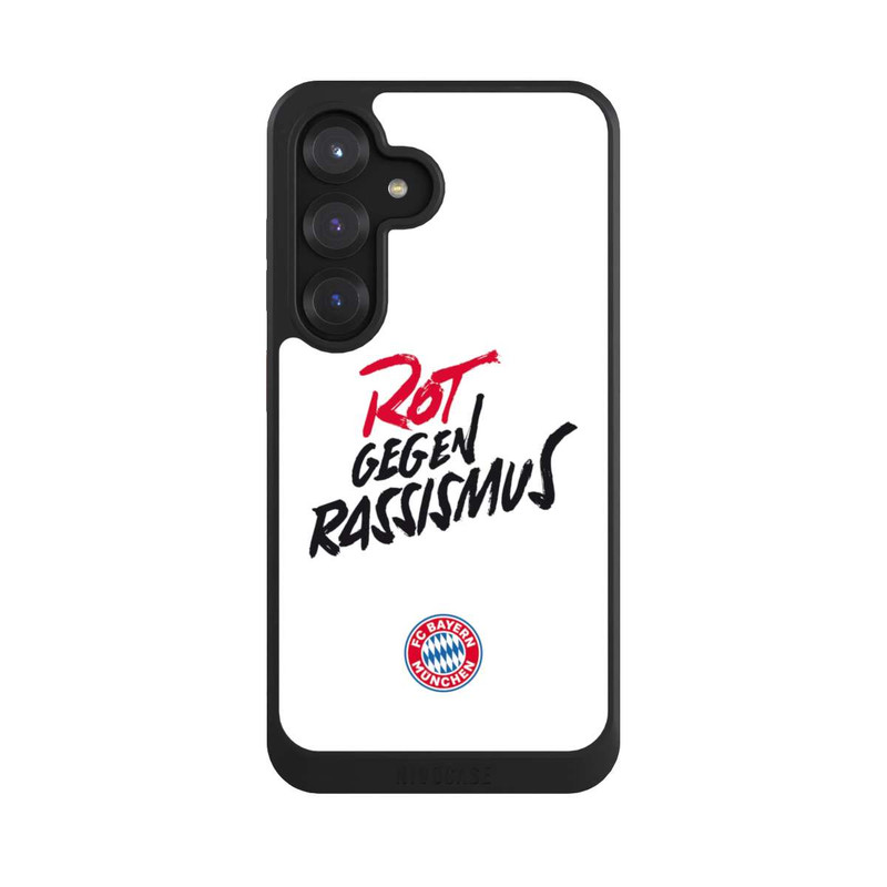 Galaxy S25 NIVOcore FCB Rot gegen Rassismus