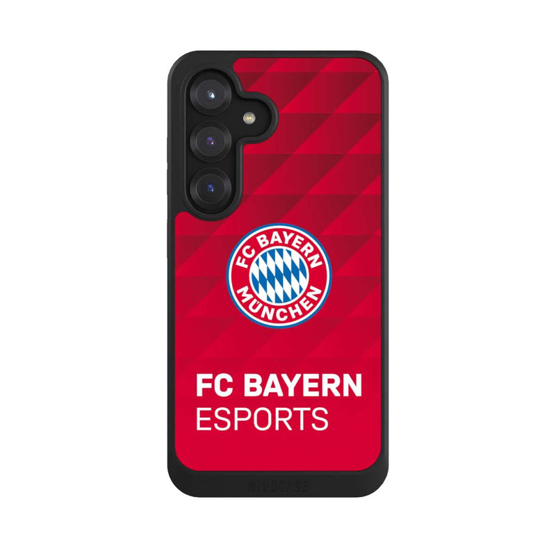 Galaxy S25 NIVOcore FCB eSports Red