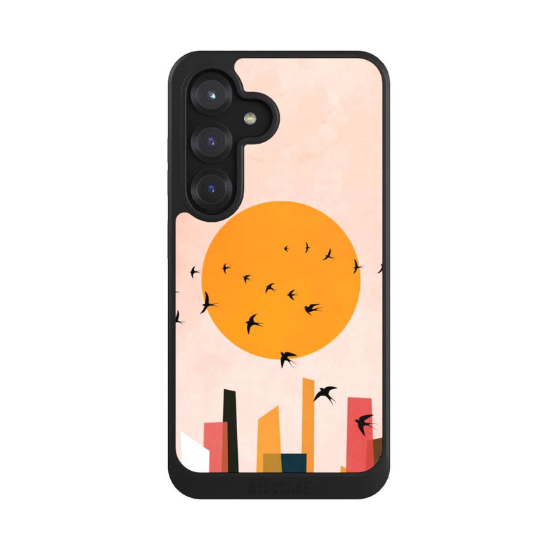 Galaxy S25 NIVOcore Tanzende Vögel