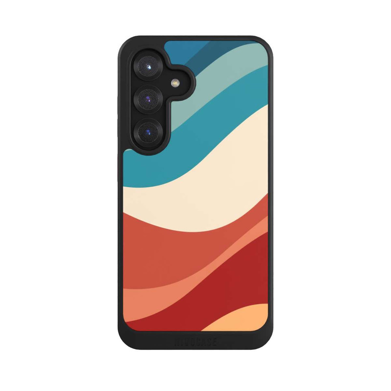 Galaxy S25 NIVOcore Farbwellen