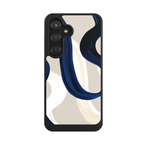 Samsung Galaxy S25 NIVOcore Abstrakte Pinselstriche 80