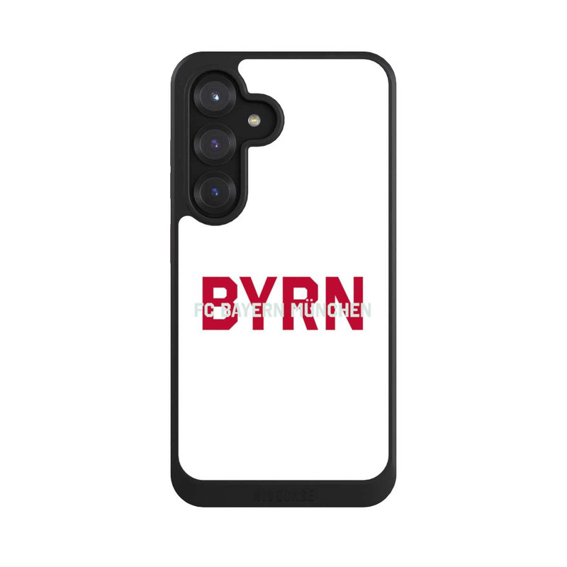 Galaxy S25 NIVOcore BYRN white