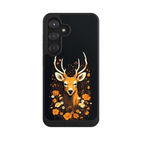 Samsung Galaxy S25 NIVOcore Deer Flowers Big