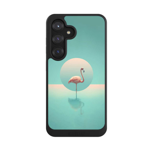Samsung Galaxy S25 NIVOcore Flamingo In The Pool 