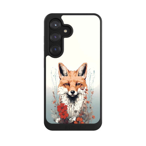 Samsung Galaxy S25 NIVOcore  Fox with Flowers