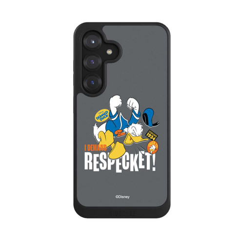 Samsung Galaxy S25 NIVOcore Donald Duck Demand Respecket