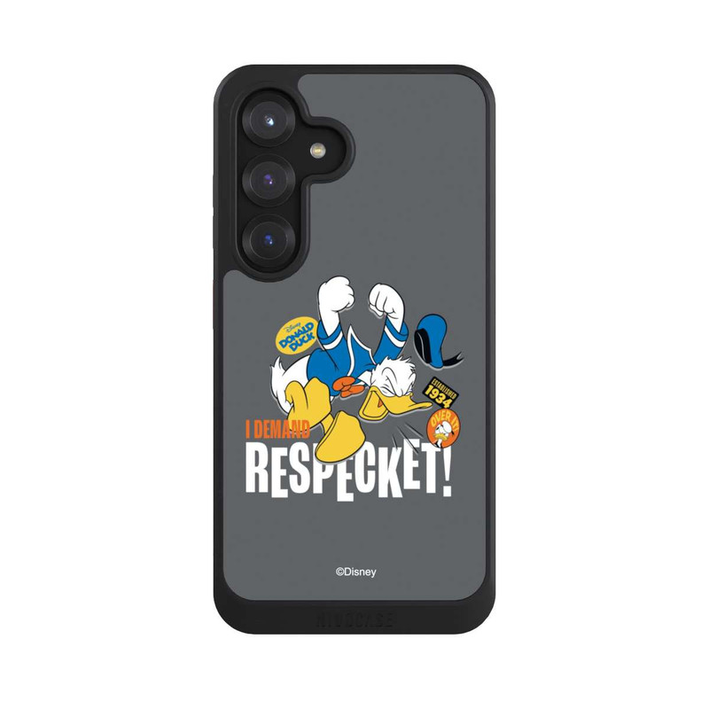Galaxy S25 NIVOcore Donald Duck Demand Respecket