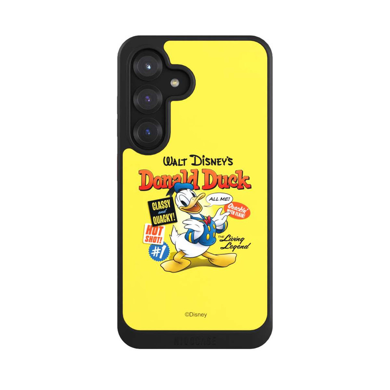 Galaxy S25 NIVOcore Donald Duck The Living Legend
