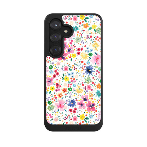 Samsung Galaxy S25 NIVOcore Millefleurs Pink Spring Garden