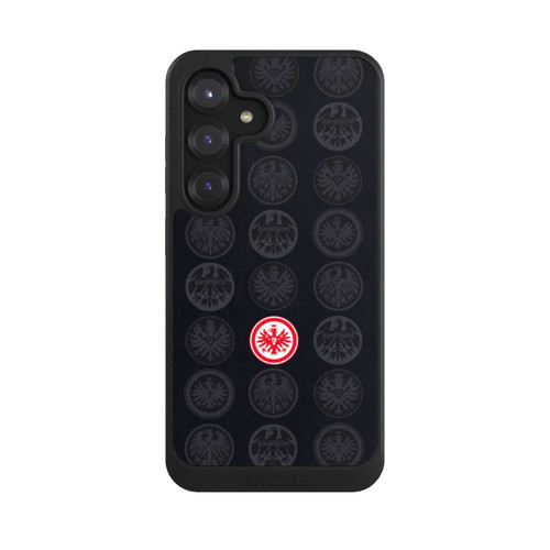 Samsung Galaxy S25 NIVOcore Eintracht Frankfurt Logo Pattern
