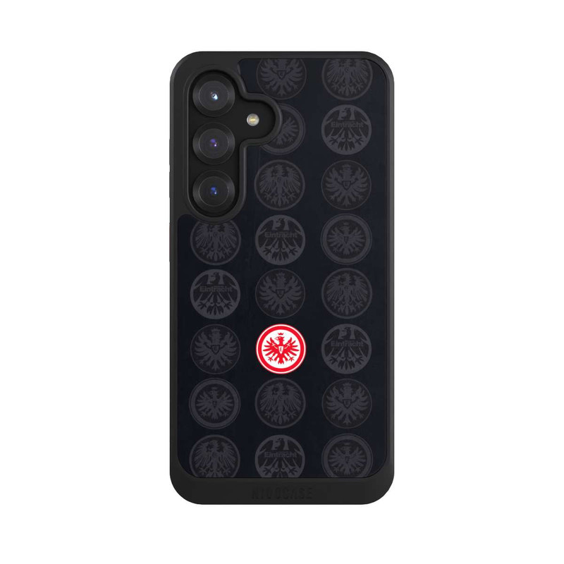 Galaxy S25 NIVOcore Eintracht Frankfurt Logo Pattern