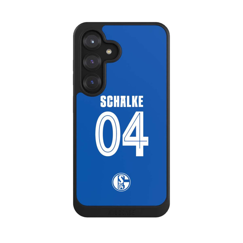 Galaxy S25 NIVOcore Schalke 04 Hellblau