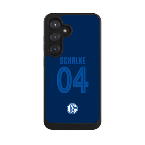 Samsung Galaxy S25 NIVOcore Schalke 04 Dunkelblau