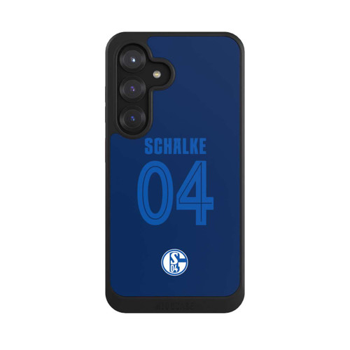 Samsung Galaxy S25 NIVOcore Schalke 04 Dunkelblau