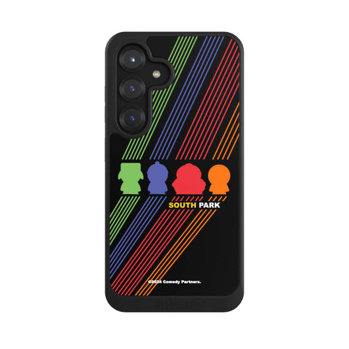 Samsung Galaxy S25 NIVOcore South Park Boys Colored Stripes