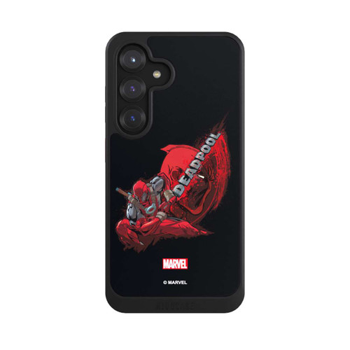 Samsung Galaxy S25 NIVOcore Deadpool in Action
