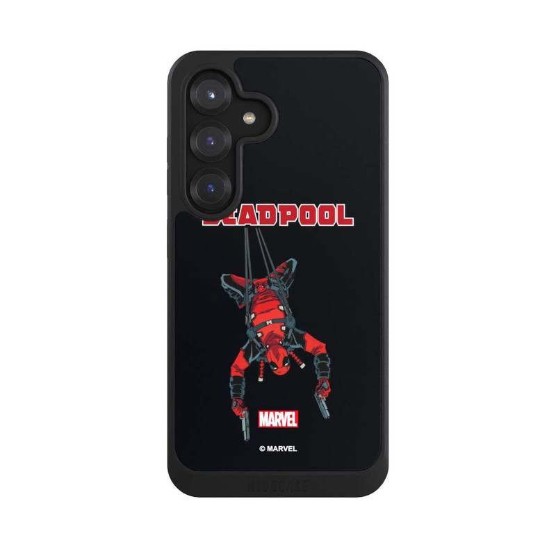 Galaxy S25 NIVOcore Deadpool Swinging