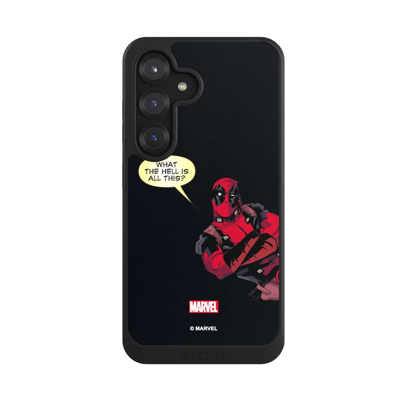 Galaxy S25 NIVOcore Deadpool What the Hell