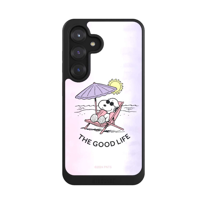 Galaxy S25 NIVOcore Snoopy The Good Life