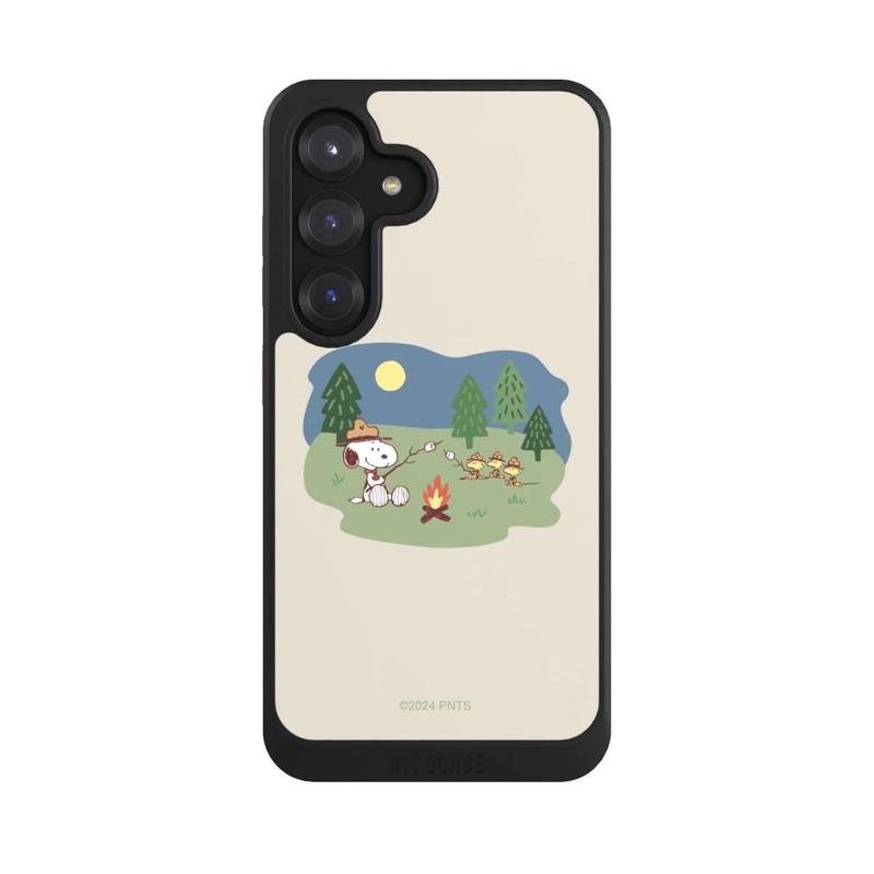 Galaxy S25 NIVOcore Snoopy Lagerfeuer