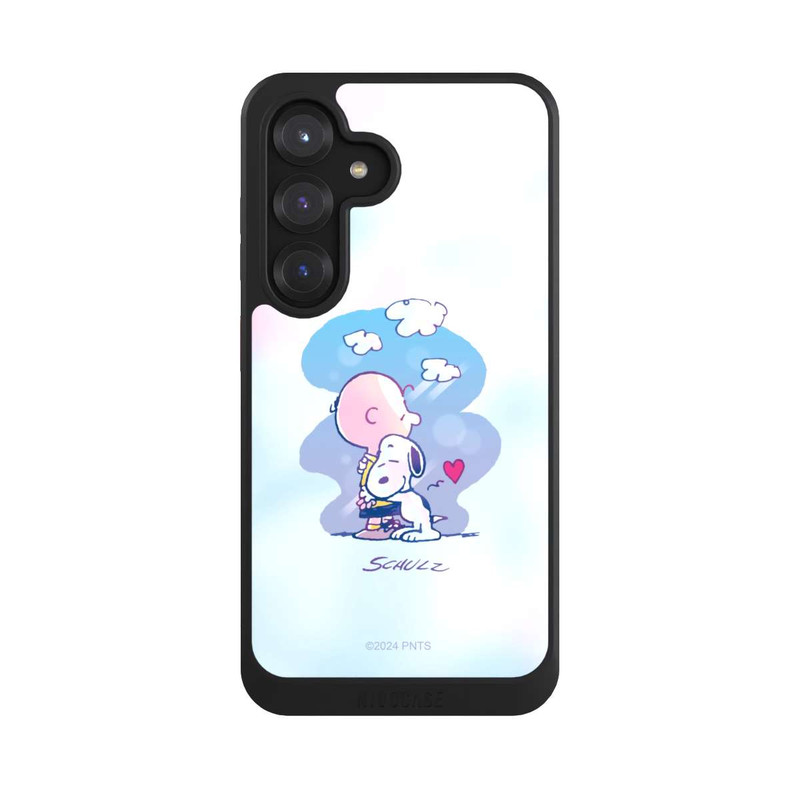 Galaxy S25 NIVOcore Snoopy und Charlie Brown