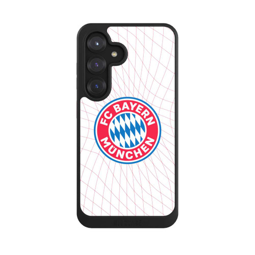 Samsung Galaxy S25 NIVOcore FCB Raster Rot