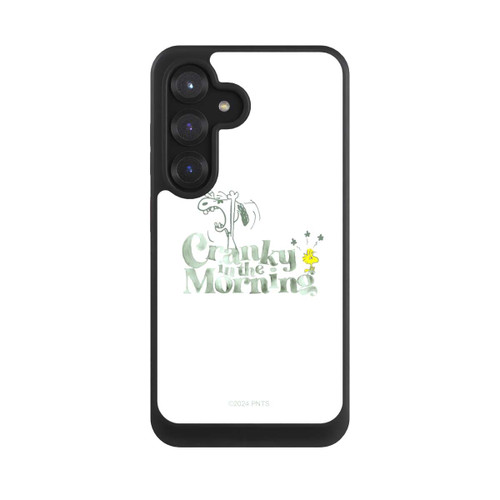 Samsung Galaxy S25 NIVOcore Snoopy Cranky in the Morning