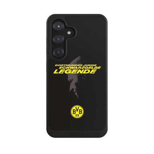 Samsung Galaxy S25 NIVOcore Danke Marco Schwarzgelbe Legende
