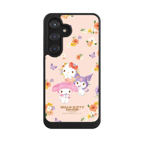 Samsung Galaxy S25 NIVOcore Hello Kitty Frühlingsblumen