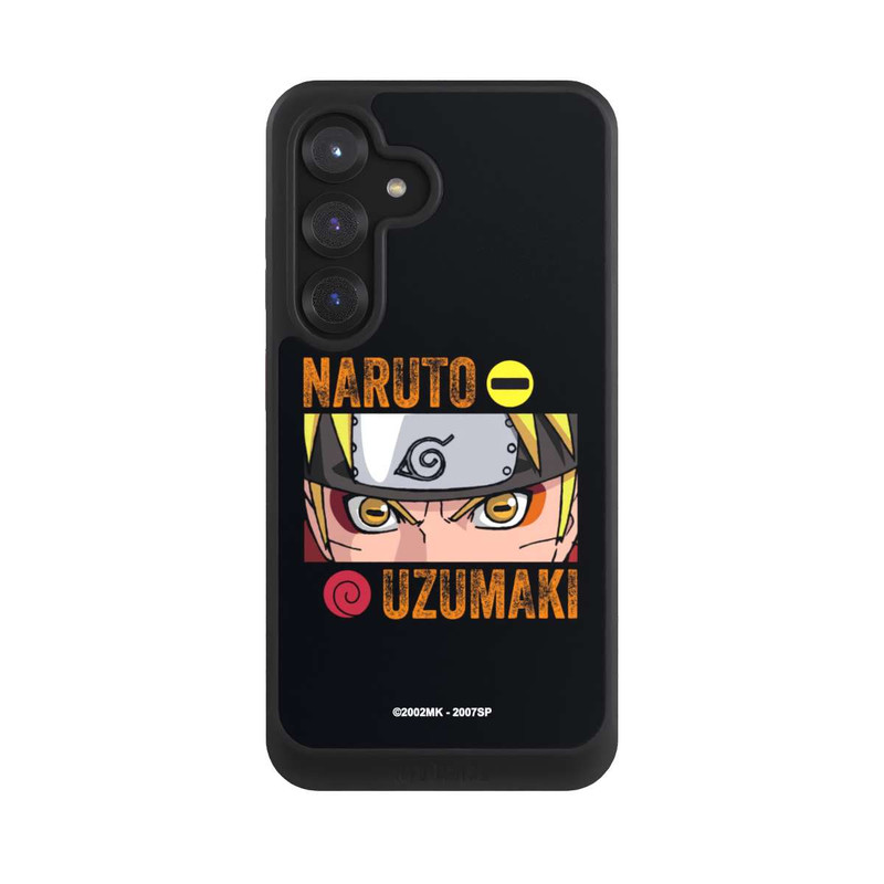 Galaxy S25 NIVOcore Naruto Uzumaki Gros plan