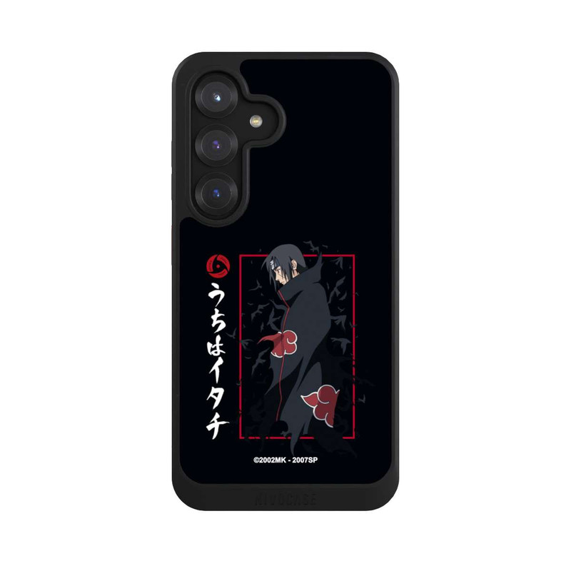 Galaxy S25 NIVOcore Itachi Krähen Schwarz