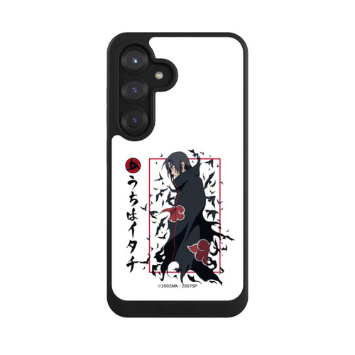Samsung Galaxy S25 NIVOcore Itachi crows White