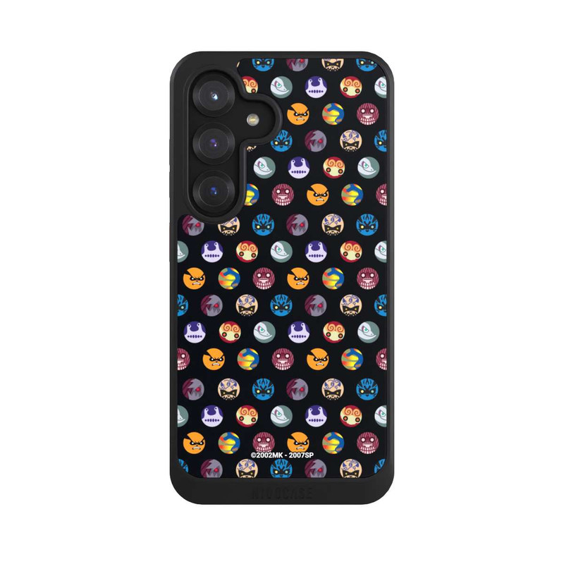 Galaxy S25 NIVOcore Bijuu Muster Schwarz