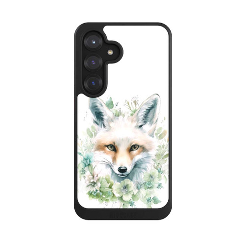 Samsung Galaxy S25 NIVOcore Fuchs blumig
