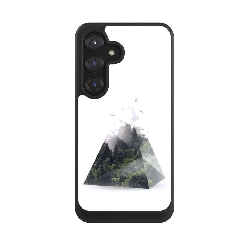 Galaxy S25 NIVOcore Forest Triangle