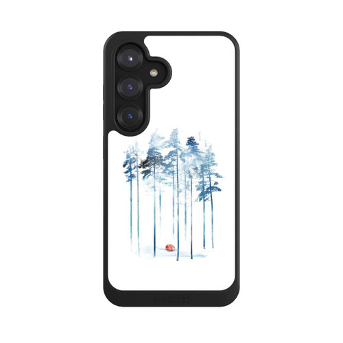 Samsung Galaxy S25 NIVOcore Schlafen im Wald