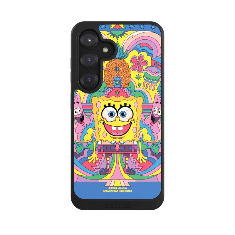 Galaxy S25 NIVOcore Bob l'Éponge Jubilee