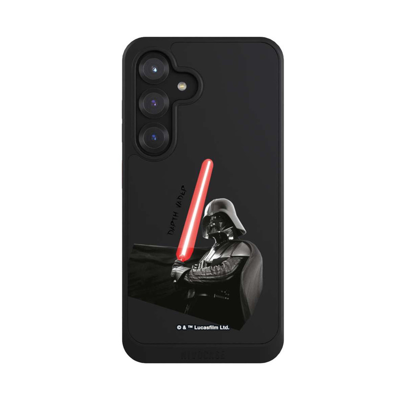Galaxy S25 NIVOcore Darth Vader Lichtschwert
