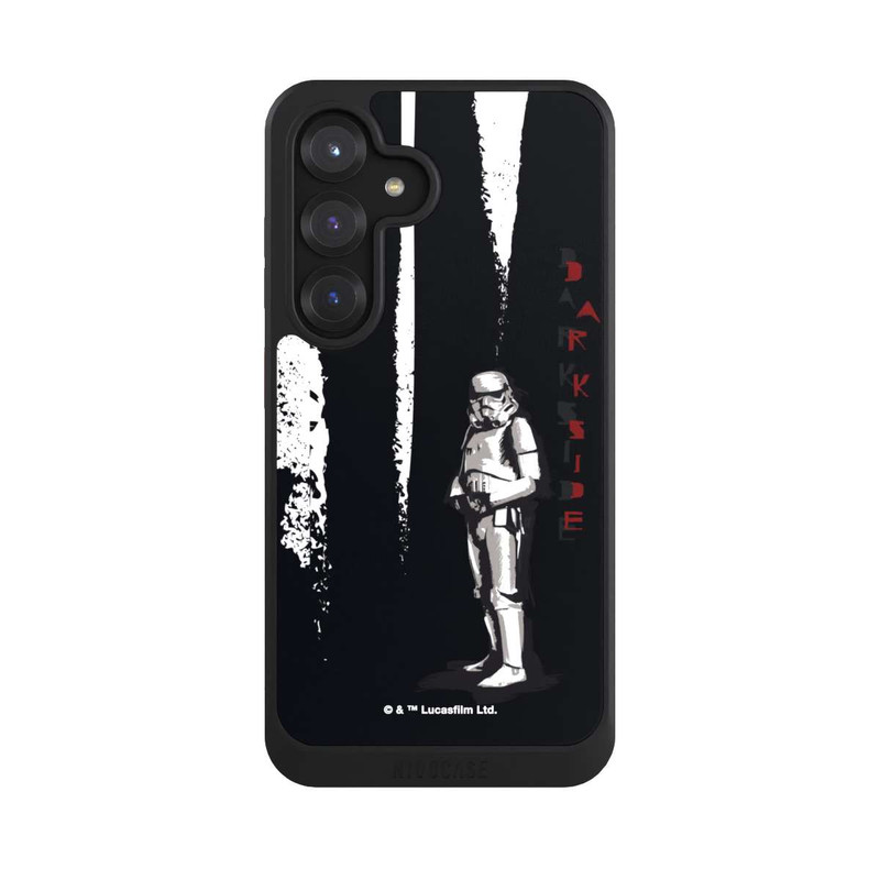 Galaxy S25 NIVOcore Stormtrooper Dunkle Seite