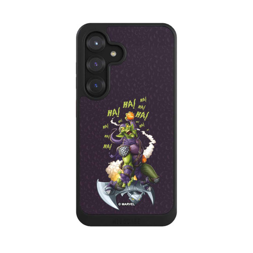 Samsung Galaxy S25 NIVOcore Green Goblin Pumpkin Bomb