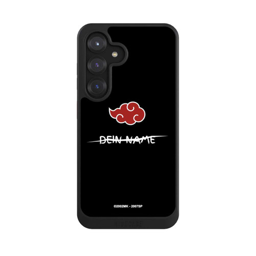 Samsung Galaxy S25 NIVOcore Akatsuki personalisierbar Schwarz