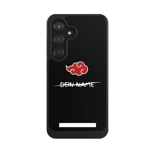 Samsung Galaxy S25 NIVOcore Akatsuki personalisierbar Schwarz