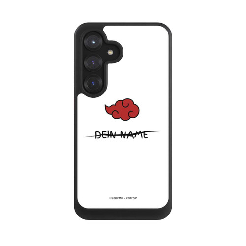Samsung Galaxy S25 NIVOcore Akatsuki personalisierbar Weiß
