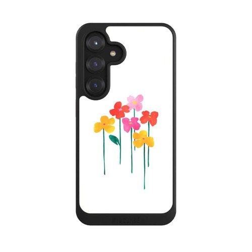 Samsung Galaxy S25 NIVOcore Kleine glückliche Blumen